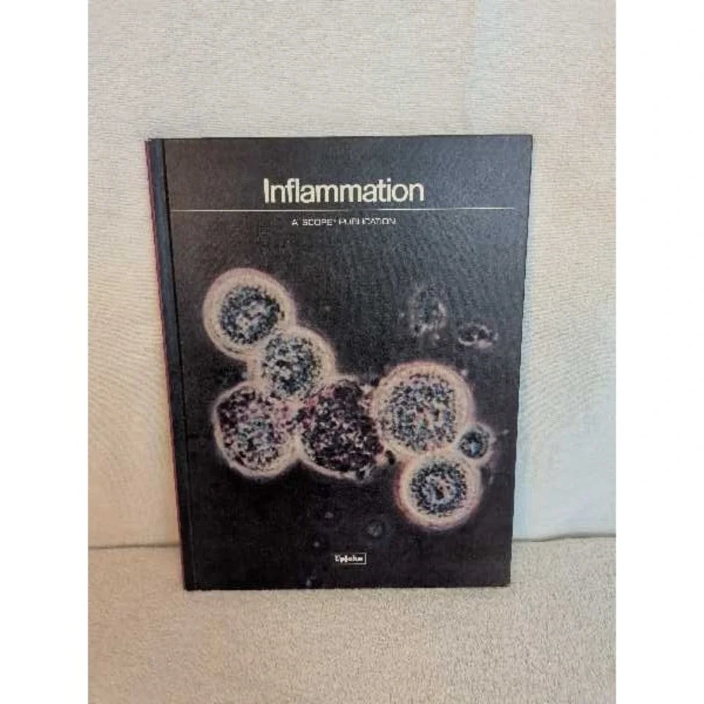 Inflammation A Scope Publication 1977 Medical Science Book